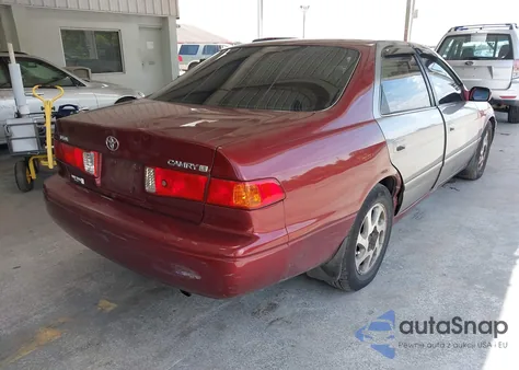 2000 Toyota Camry Le из США, поврежденный, VIN JT2BG22K5Y0386773